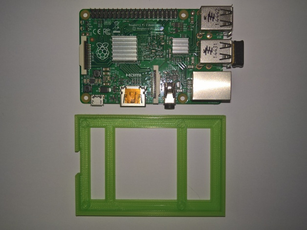 Raspberry Pi 2 Tray