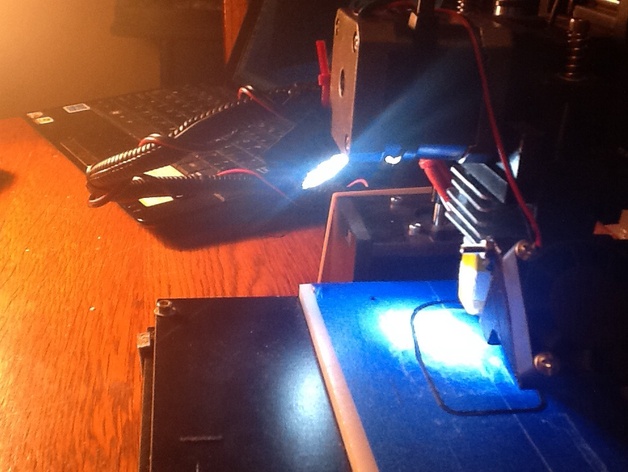 LED case for $1 WM flashlight