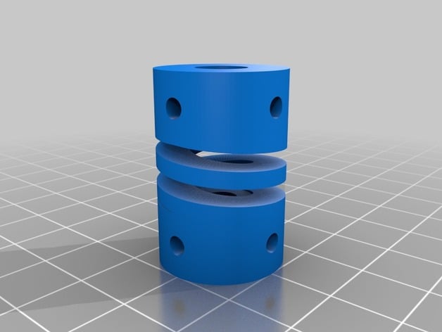 My Flexible helical coupling