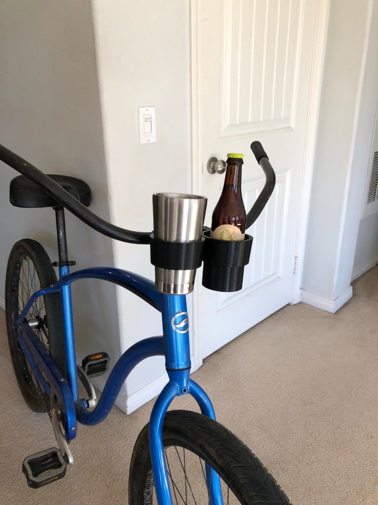 Beach Cruiser Beer Bottle / Klean Kanteen Cup Holder