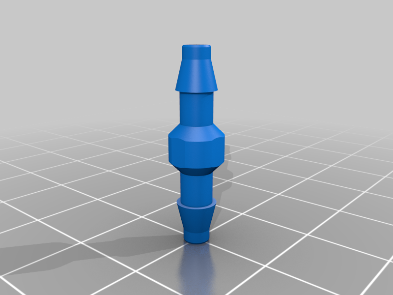 Parametric Tube Connector