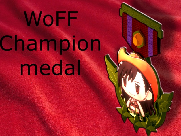 Champion Medal - World of Final Fantasy
