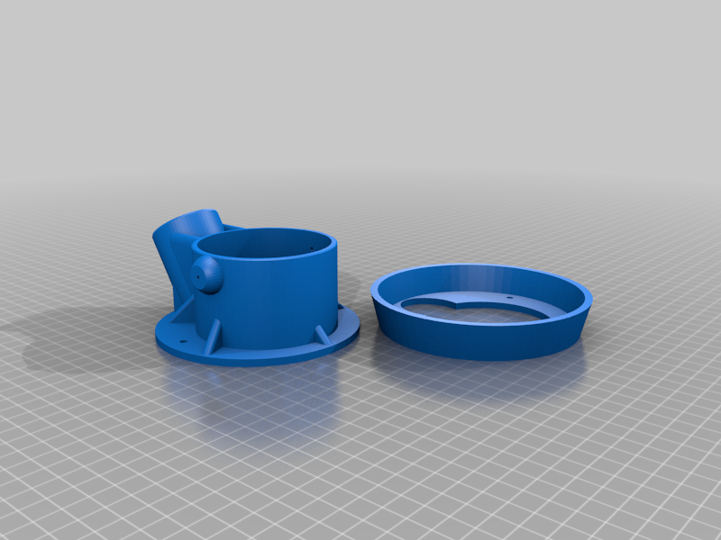 Shapeoko 3 CNC Dust Boot (For Dewalt)