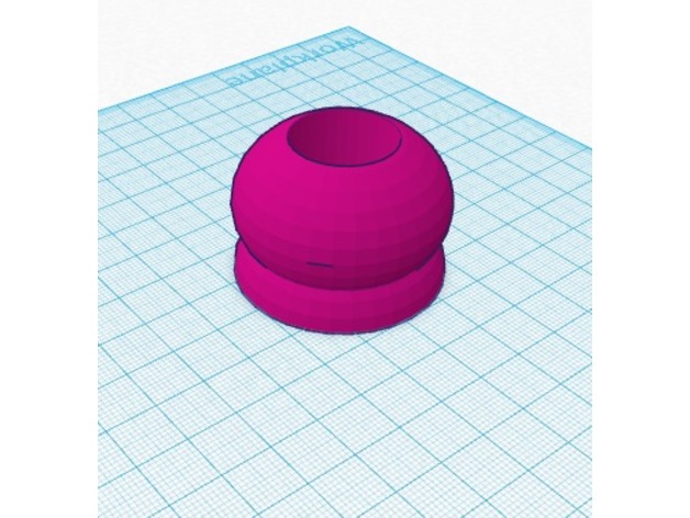 Domey... the 3D printable candle holder!