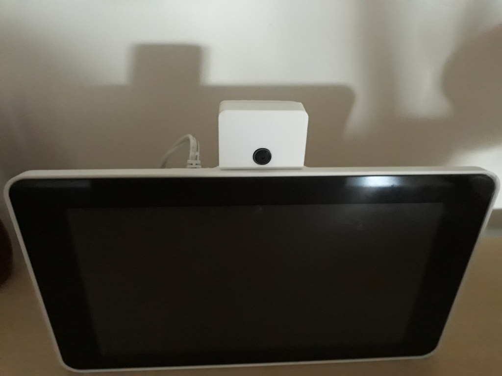Raspberry Pi Touchscreen Camera Case