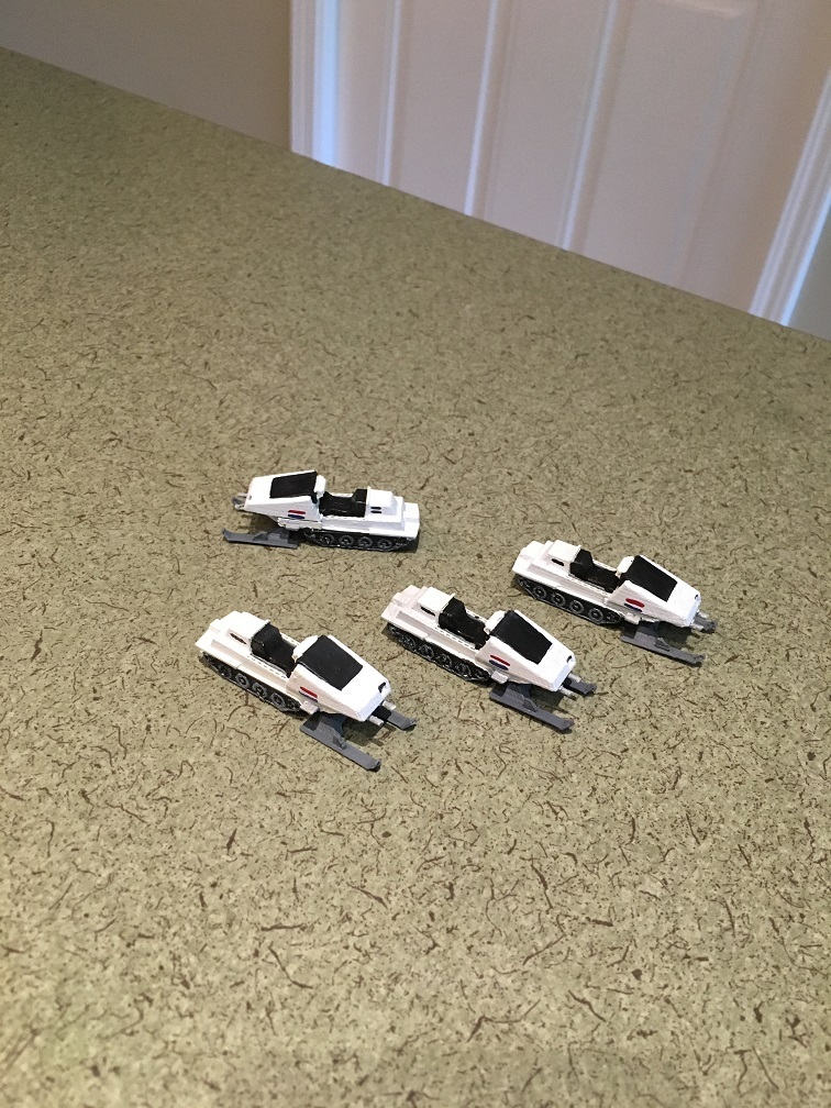GI JOE - Skimobile Ours Polaire (Polar Battle Bear) - Hasbro - Neuf