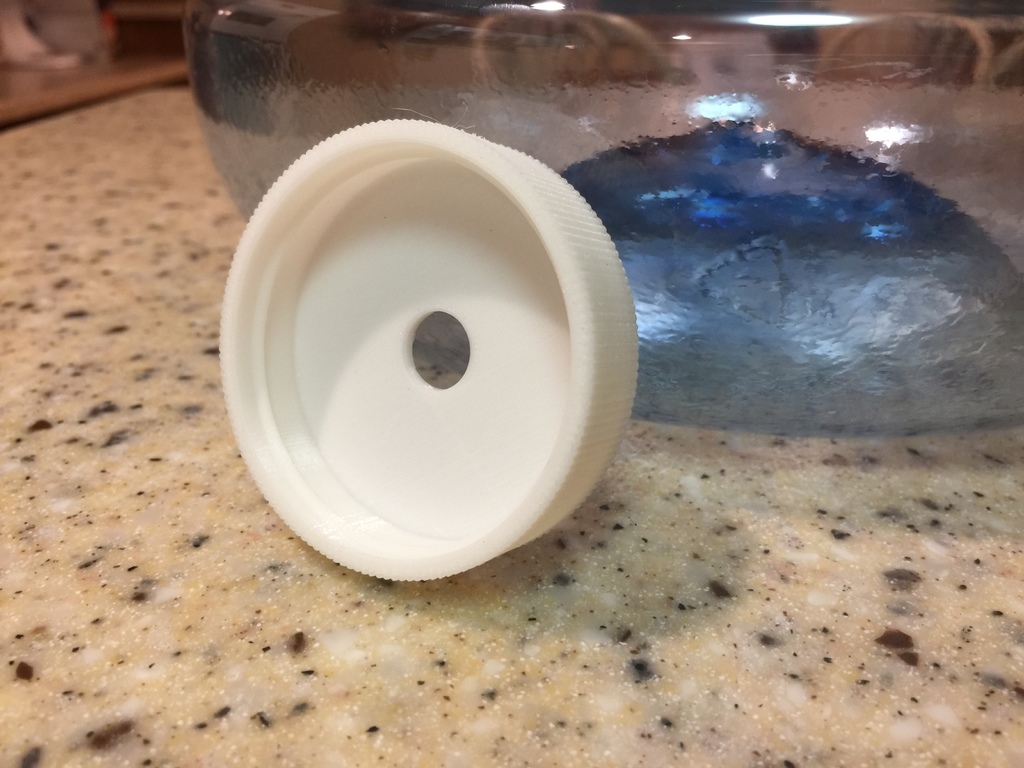 5 Gallon Water Jug Cap for Maple Sap Collection