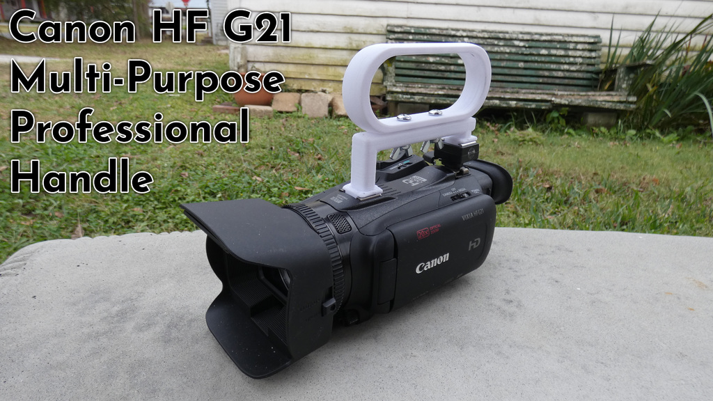 Canon HF G21 Multipurpose Professional Handle