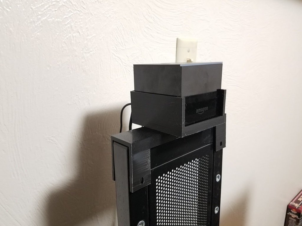 Amazon Alexa cube mount