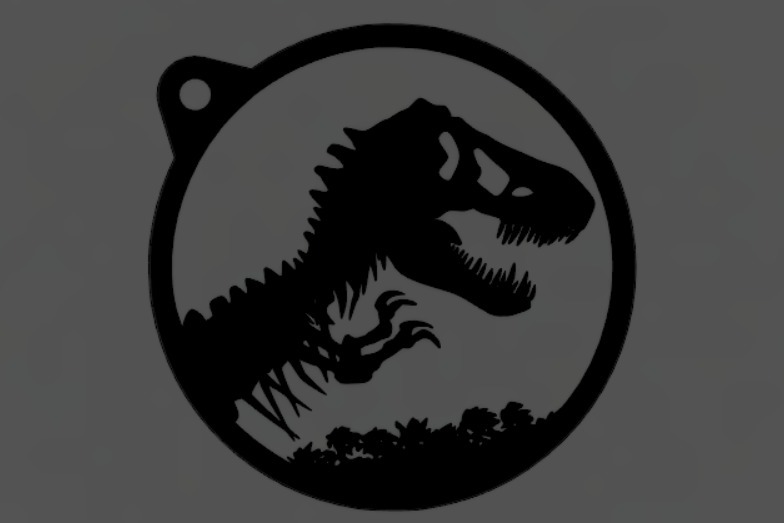 Jurassic Park T-Rex Logo