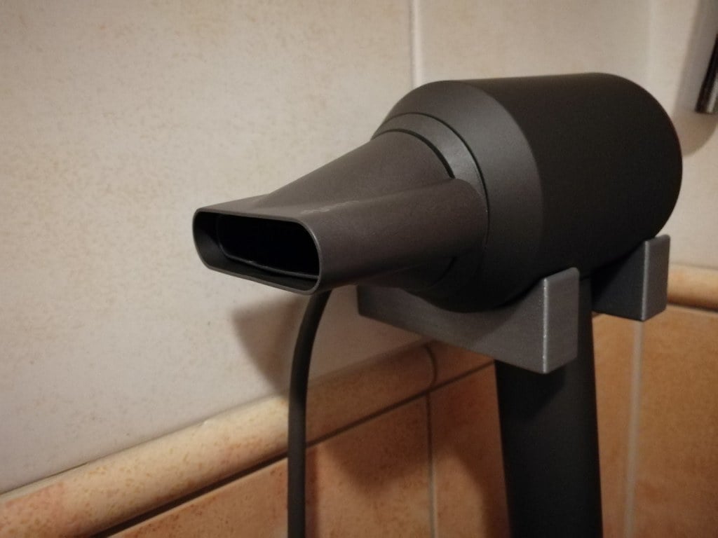 Dyson supersonic hair dryer wall holder
