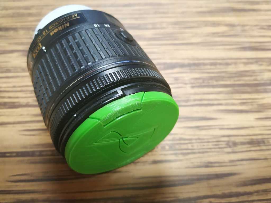 Nikon 55 mm lens cap
