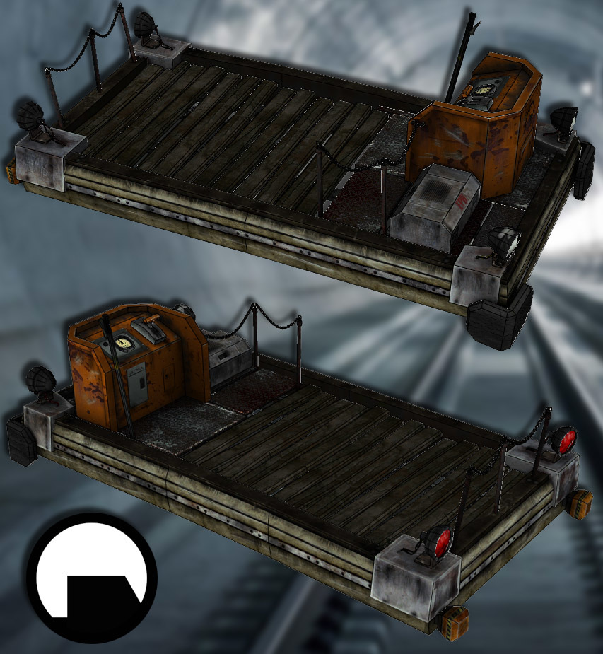 Freight Tram from Half Life
