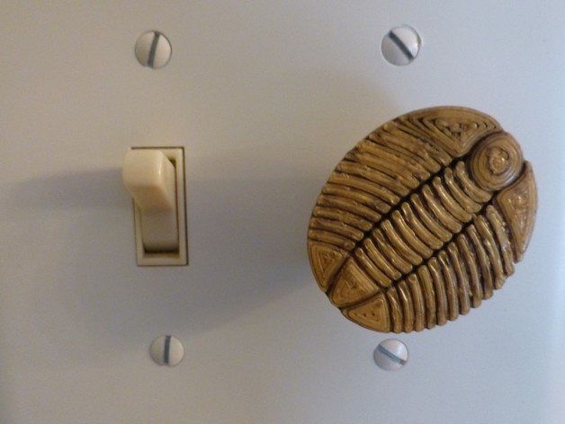 Trilobite dimmer knob