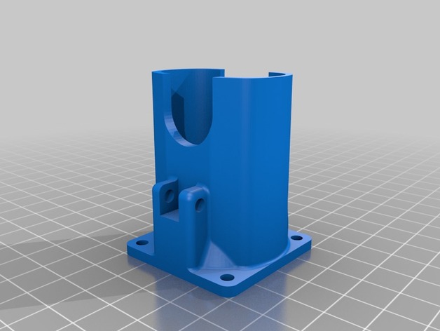 Prusa I3 Rework FAN-DUCT Upgrade Version 2 with Solidworks 2014 Source