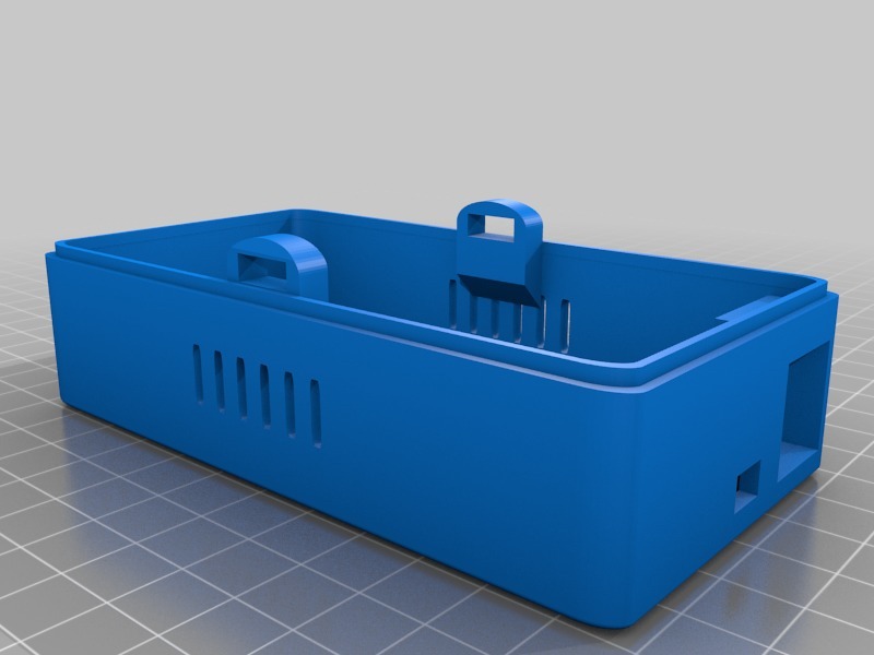 3D printer controller box with current sensor