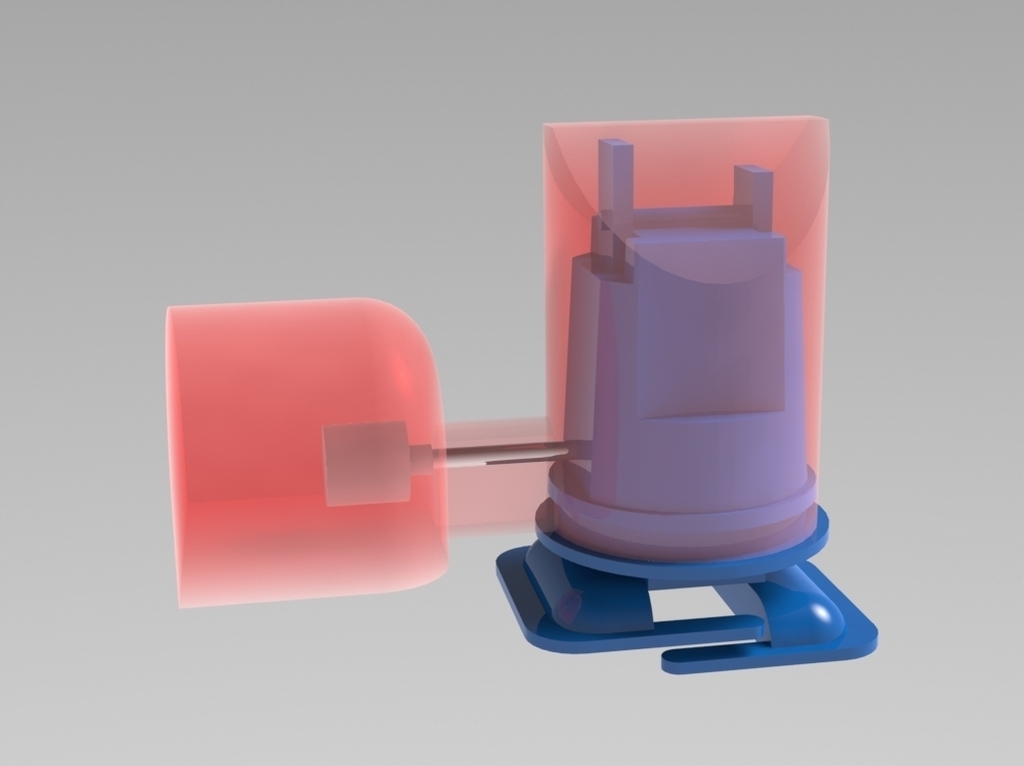 Windup Walker mechanism model