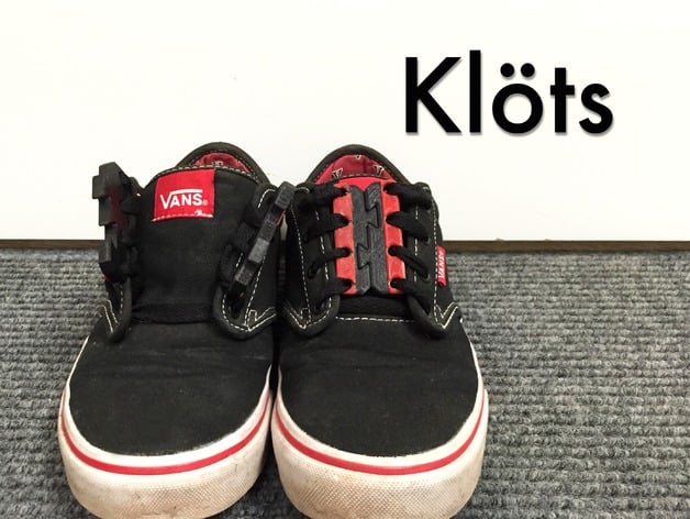 Image result for Klots Quick Release Shoelaces