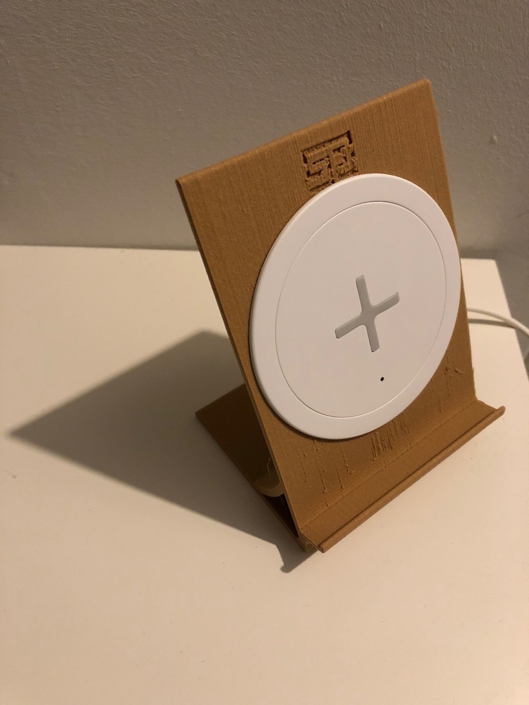 Apple iPhone X dock for IKEA RÄLLEN wireless charger