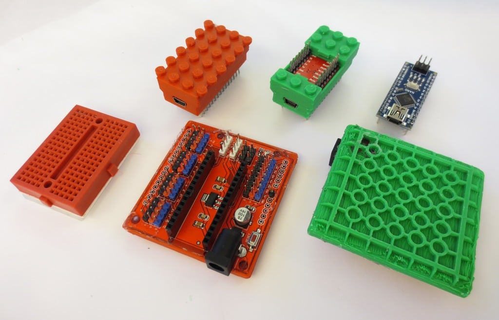 Arduino Not-Lego Mount & Robotics Accessories