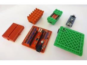 Arduino Not-Lego Mount & Robotics Accessories