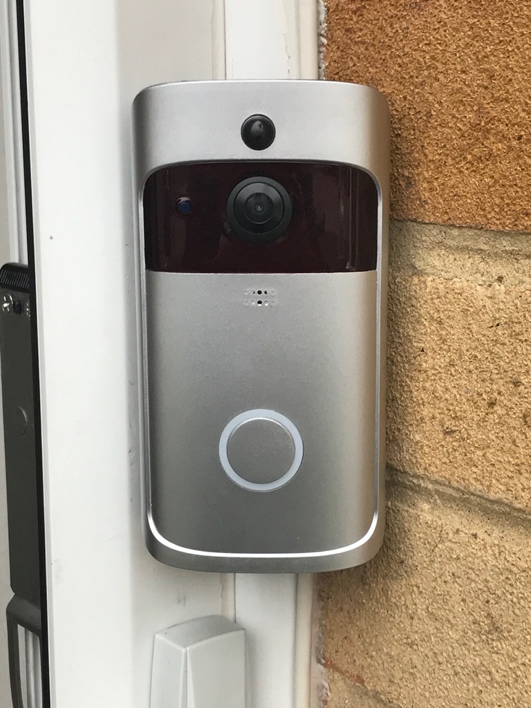 doorbell camera 45˚ mount 