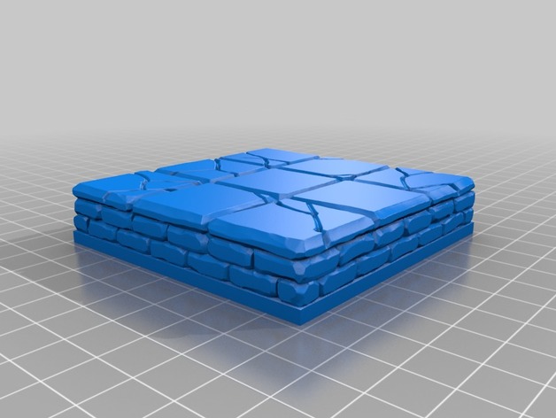 Image of TileScape Platform Tiles (from TileScape Sewers Core Set)