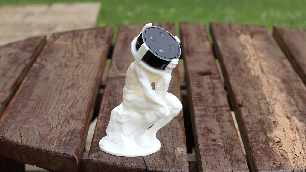 Echo Dot Holder (2nd Generation) - The Thinker Stand