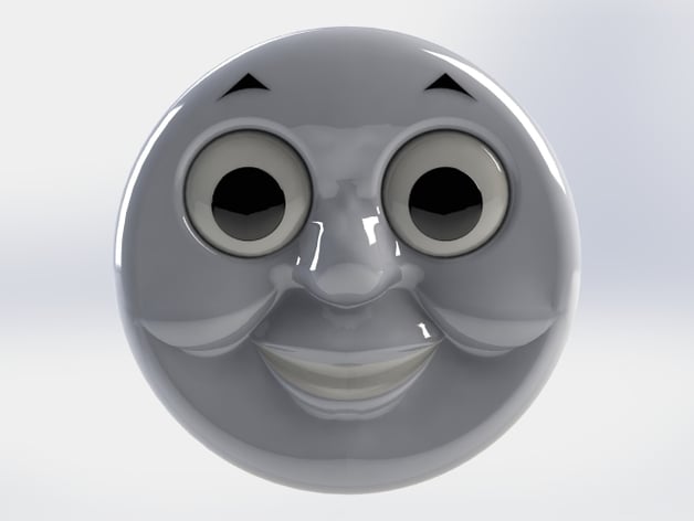 Thomas the Train Engine Face