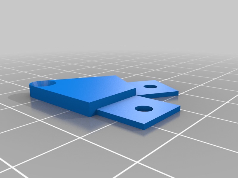 Sound Absorbtion Triangles 3D Printable Bracket