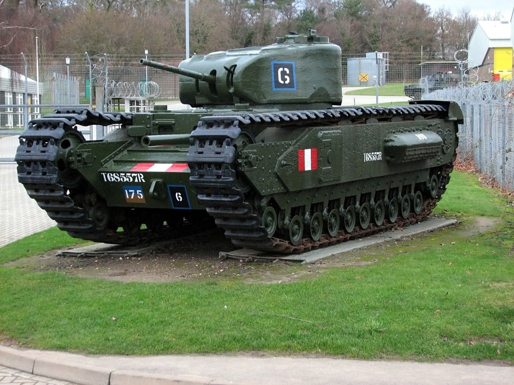 Churchill I tank (1/72 Scale)