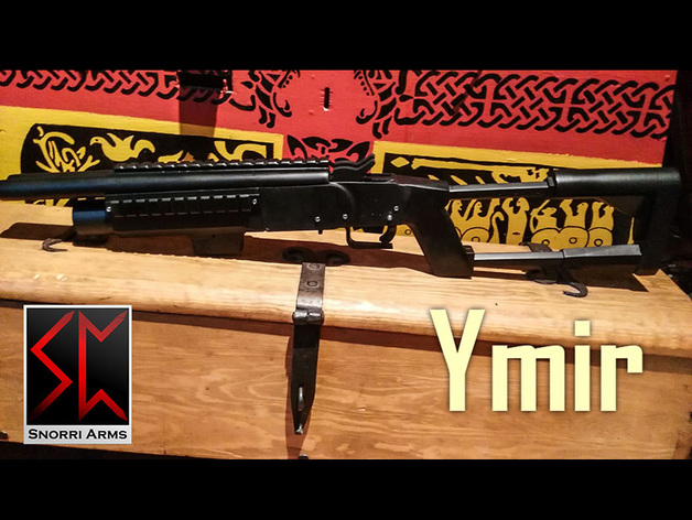 Ymir - Airsoft Shotgun/grenade launcher