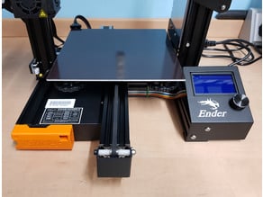 Creality Ender 3 PRO Compact SD Card Adapter Housing 