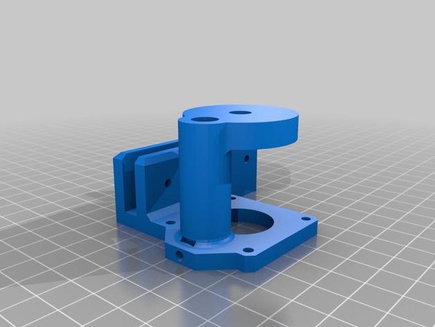 Prusa i3 Z axis Up2Down