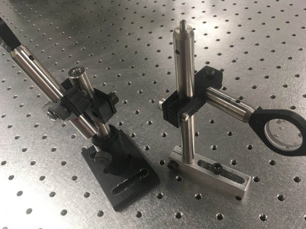 Post Clamp: Adjustable and Fixed angle