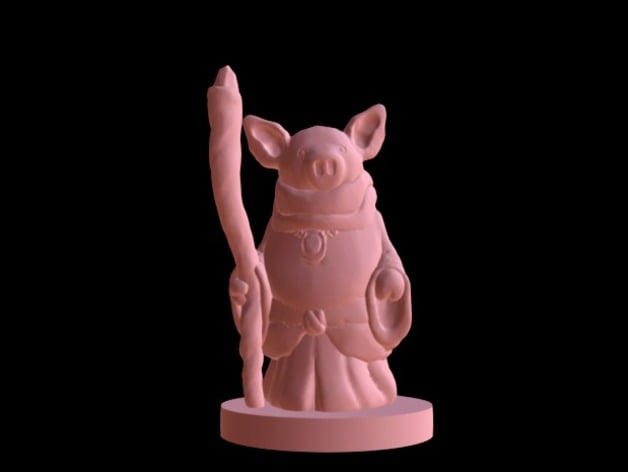 Image of Hogwizzard (18mm scale)