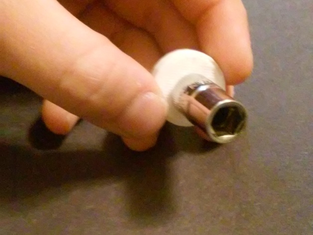 Socket Spinner for 1/4" sockets