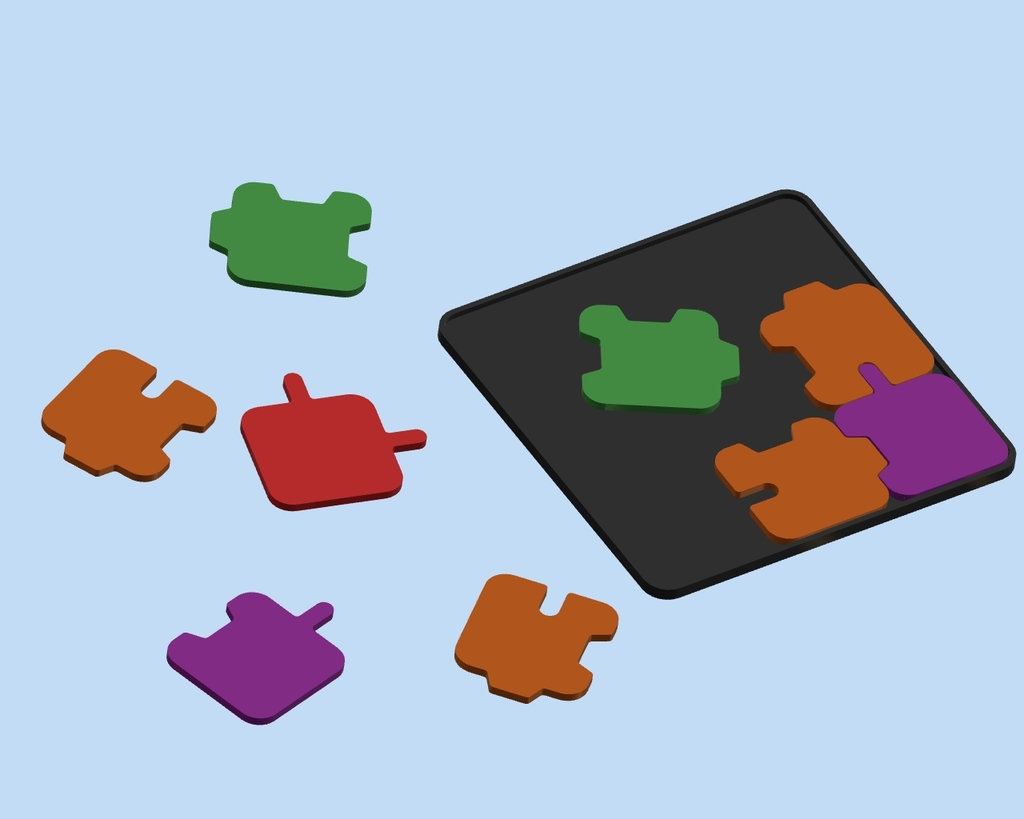 Difficult Jigsaw Puzzle