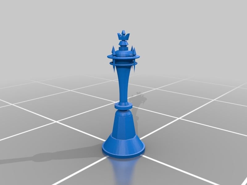 Kingdom Hearts 3 Sora Chess King