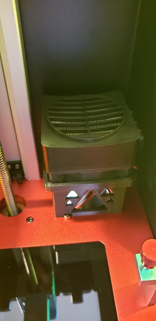 Anycubic Photon heater mount