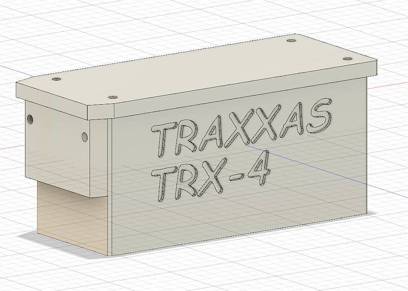 TRX-4 Empfängerbox