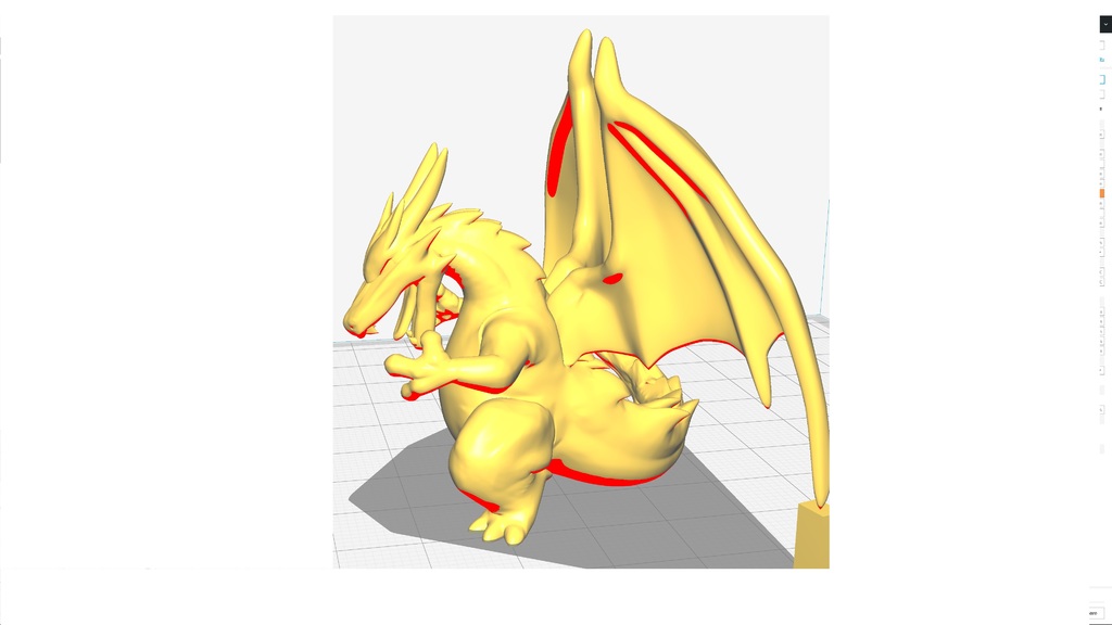 Charizard Dragon Custom model