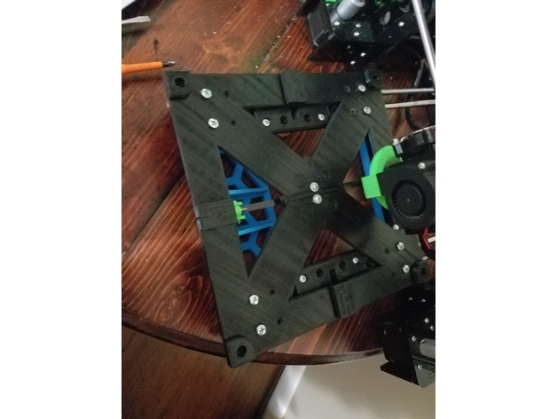 220 x 220 Print Bed Support Frame