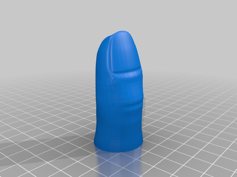 Magic trick thumb tip