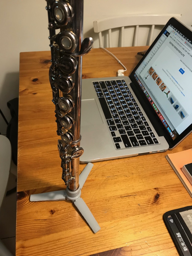 Tripod for Flute, Flute stand.