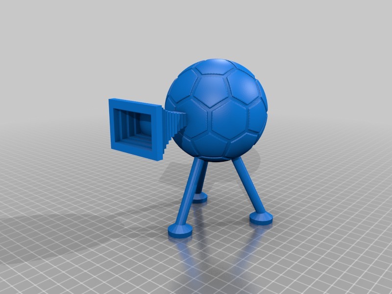 sphere, the football camera
