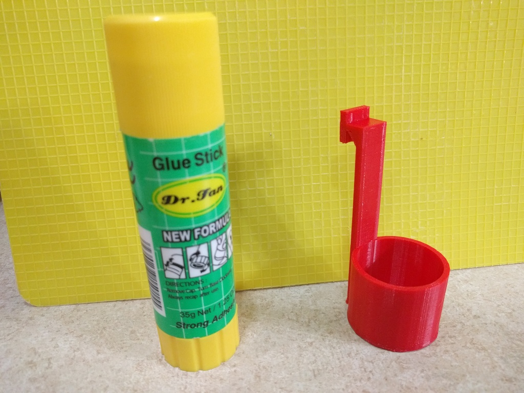 Tool Holder for 29.5 mm Diameter Glue Sticks