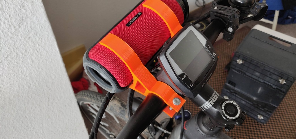 Bluetooth Speaker Bike Mount