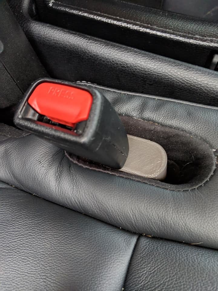 2017 Toyota Highlander Seat Belt Adapter