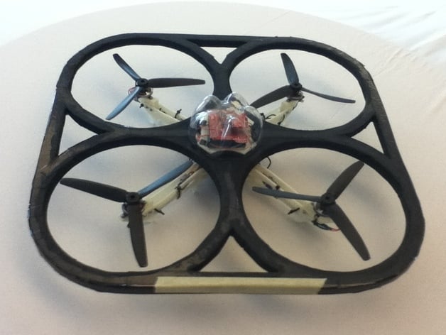 3D printed Quadcopter